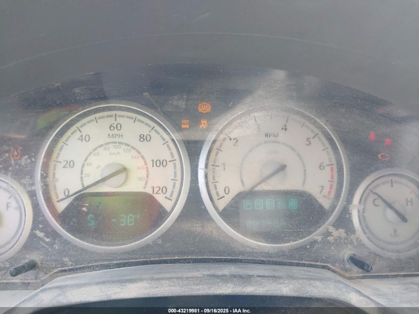 2008 Chrysler Town & Country Lx VIN: 2A8HR44H48R665879 Lot: 43219981