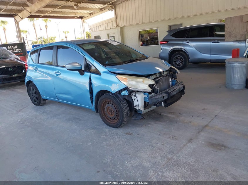 NISSAN VERSA NOTE SV