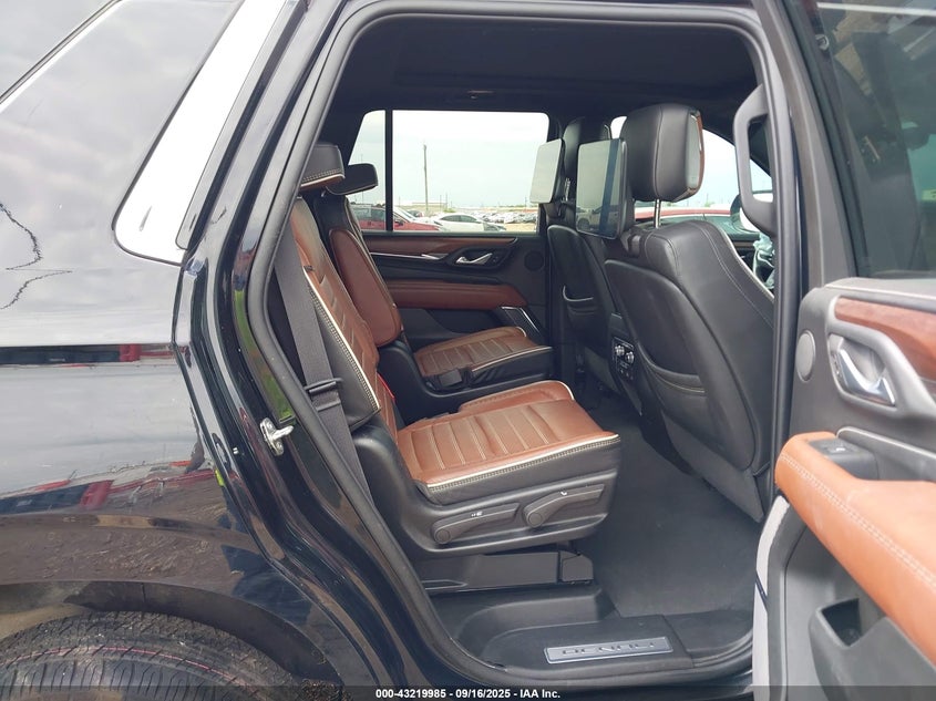 2023 GMC Yukon 4Wd Denali Ultimate VIN: 1GKS2EKL5PR307956 Lot: 43219985