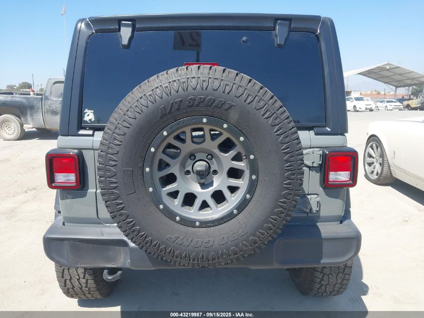 2022 Jeep Wrangler Unlimited Sport S 4X4 VIN: 1C4HJXDG7NW144553 Lot: 43219987