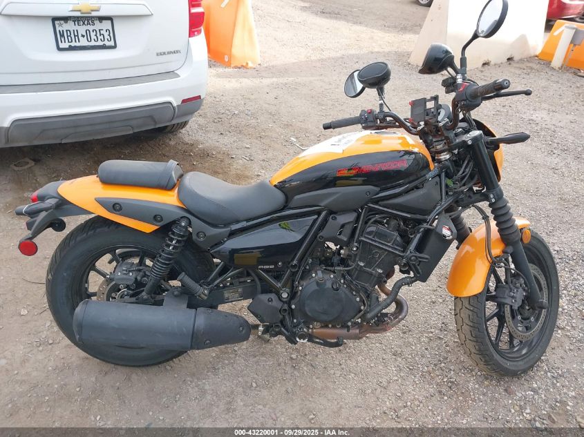 2024 Kawasaki El450 B VIN: ML5ELFB19RDA01303 Lot: 43220001