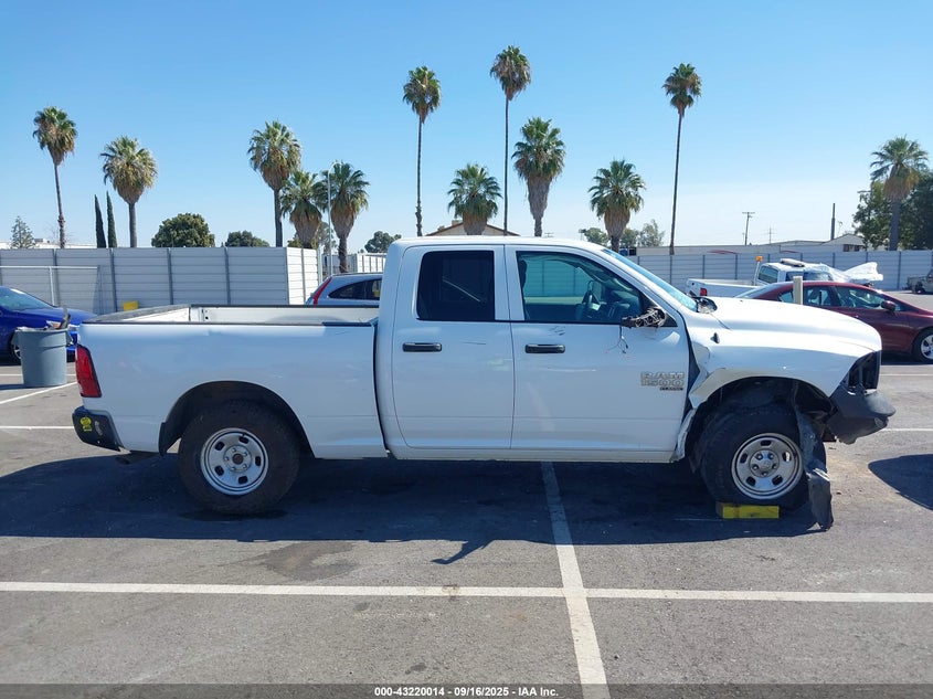 2021 Ram 1500 Classic Tradesman 4X2 6'4 Box VIN: 1C6RR6FG6MS541057 Lot: 43220014
