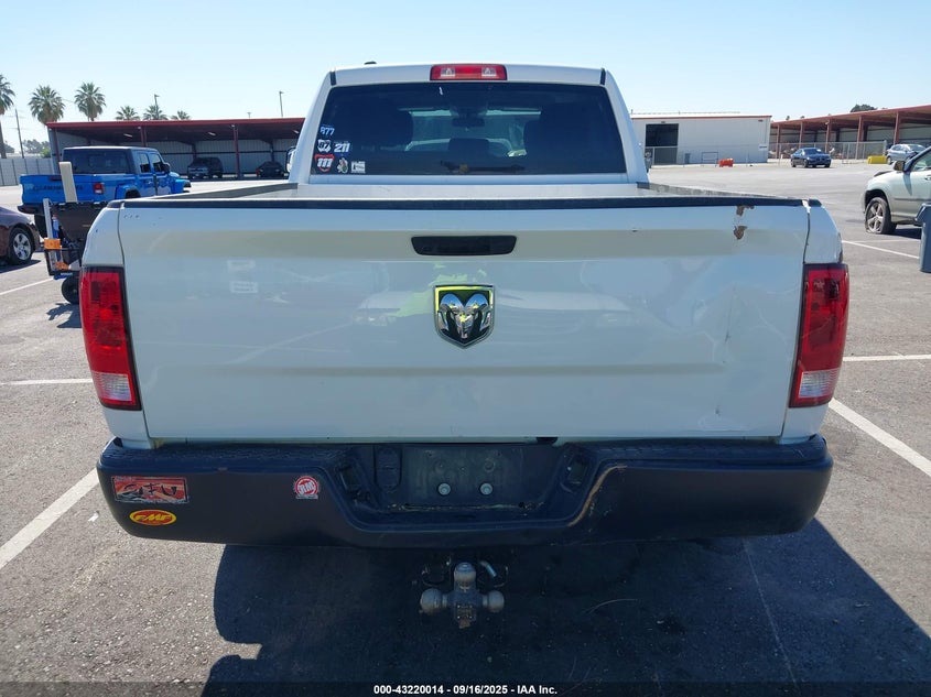 2021 Ram 1500 Classic Tradesman 4X2 6'4 Box VIN: 1C6RR6FG6MS541057 Lot: 43220014