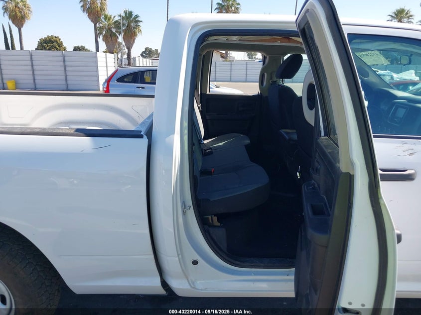 2021 Ram 1500 Classic Tradesman 4X2 6'4 Box VIN: 1C6RR6FG6MS541057 Lot: 43220014