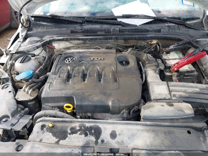 2015 Volkswagen Jetta 2.0L Tdi S VIN: 3VWLA7AJ7FM234309 Lot: 43220027