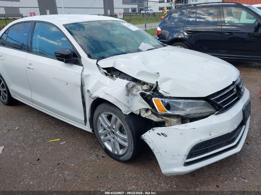 2015 Volkswagen Jetta 2.0L Tdi S VIN: 3VWLA7AJ7FM234309 Lot: 43220027