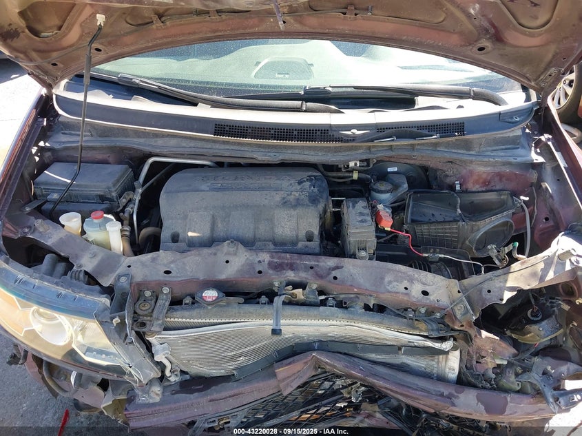 2015 Honda Odyssey Ex-L VIN: 5FNRL5H66FB005816 Lot: 43220028