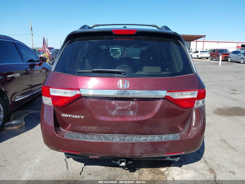 2015 Honda Odyssey Ex-L VIN: 5FNRL5H66FB005816 Lot: 43220028