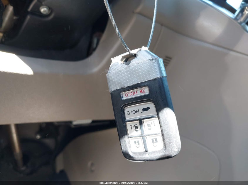 2015 Honda Odyssey Ex-L VIN: 5FNRL5H66FB005816 Lot: 43220028