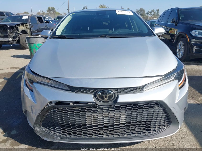 2022 TOYOTA COROLLA LE - JTDEPMAE0NJ190807
