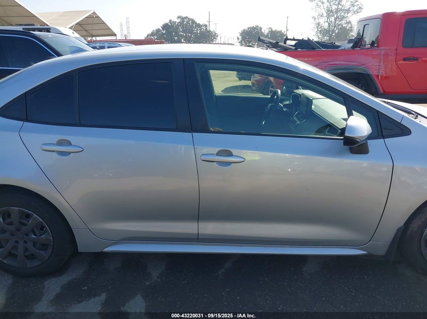 2022 TOYOTA COROLLA LE - JTDEPMAE0NJ190807