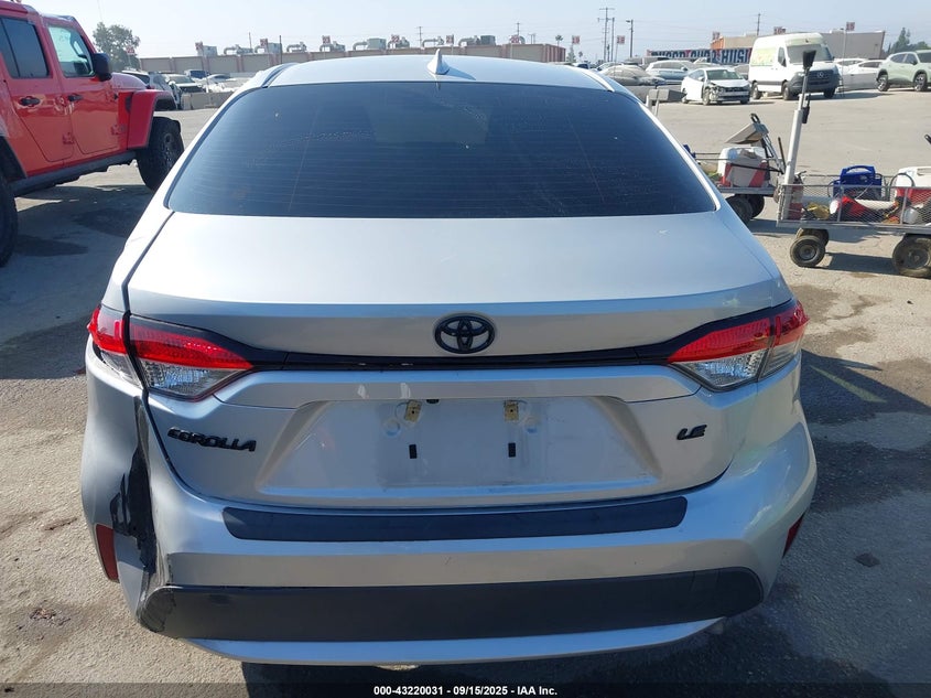 2022 TOYOTA COROLLA LE - JTDEPMAE0NJ190807