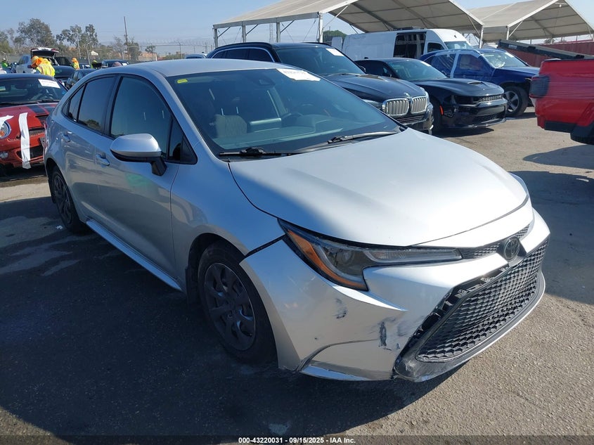 2022 TOYOTA COROLLA LE - JTDEPMAE0NJ190807