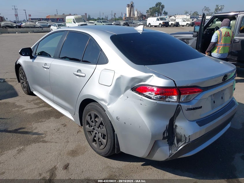 2022 TOYOTA COROLLA LE - JTDEPMAE0NJ190807