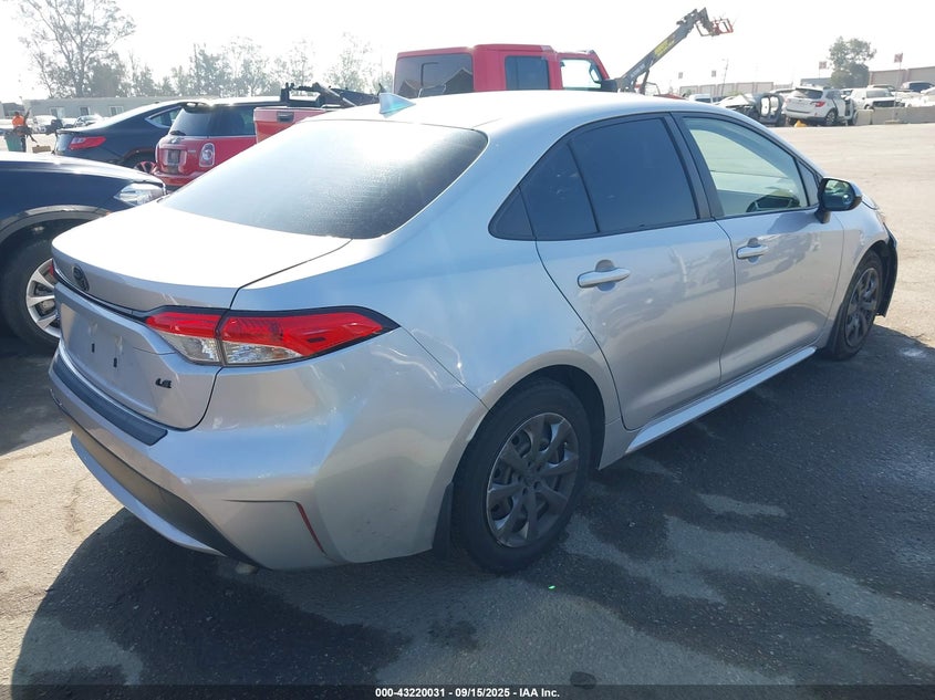 2022 TOYOTA COROLLA LE - JTDEPMAE0NJ190807