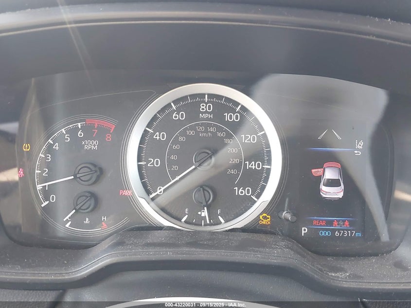 2022 TOYOTA COROLLA LE - JTDEPMAE0NJ190807