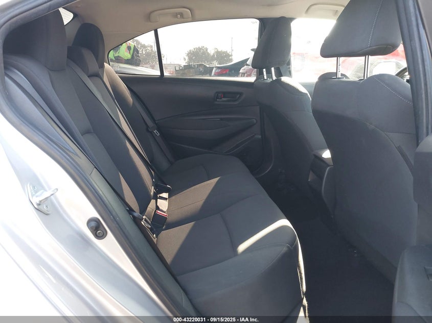 2022 TOYOTA COROLLA LE - JTDEPMAE0NJ190807