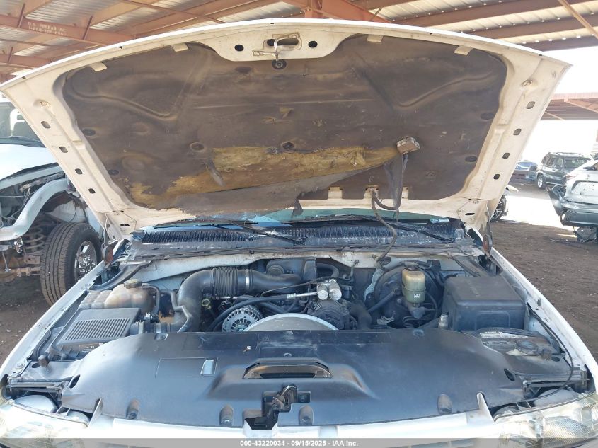 2001 Chevrolet Silverado 1500 VIN: 2GCEC19W211168478 Lot: 43220034