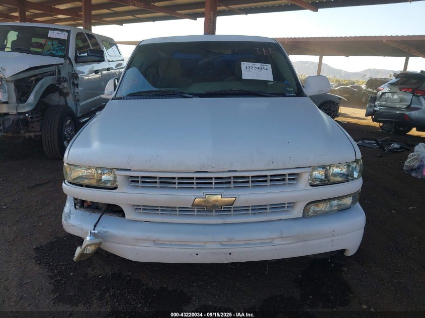 2001 Chevrolet Silverado 1500 VIN: 2GCEC19W211168478 Lot: 43220034