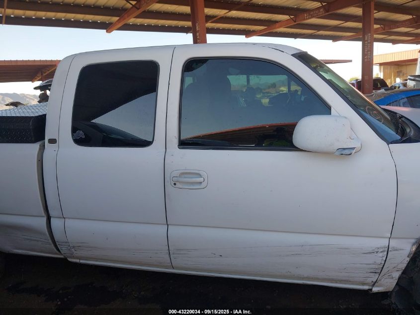 2001 Chevrolet Silverado 1500 VIN: 2GCEC19W211168478 Lot: 43220034