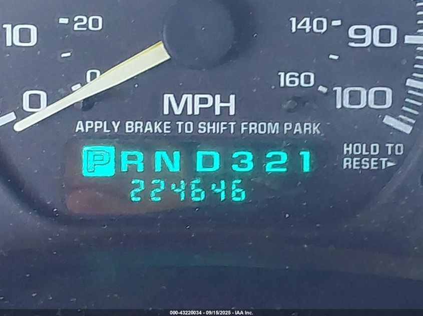 2001 Chevrolet Silverado 1500 VIN: 2GCEC19W211168478 Lot: 43220034