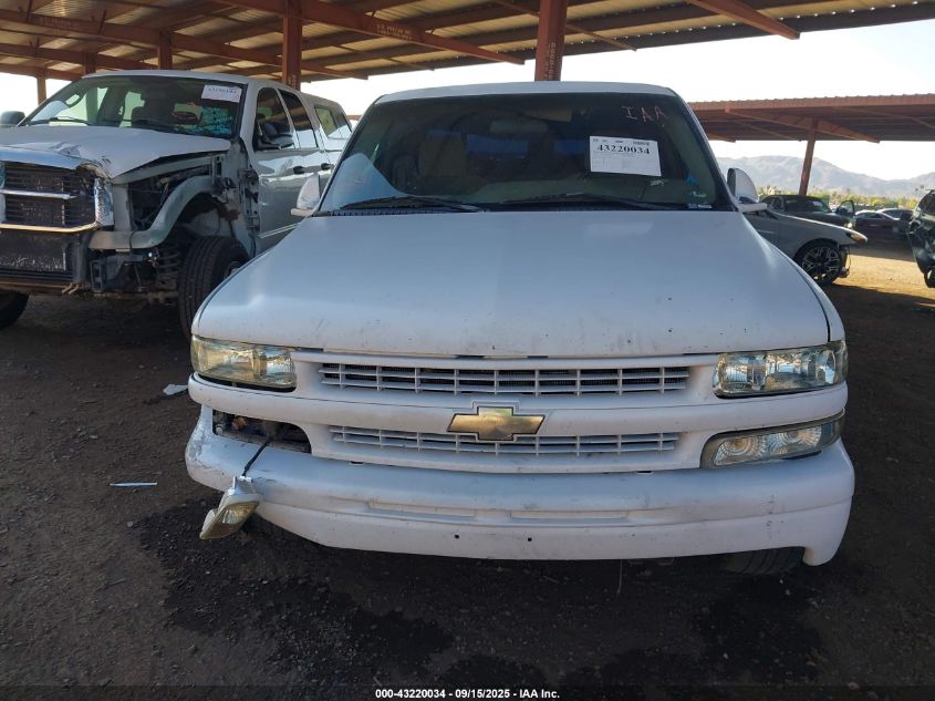 2001 Chevrolet Silverado 1500 VIN: 2GCEC19W211168478 Lot: 43220034