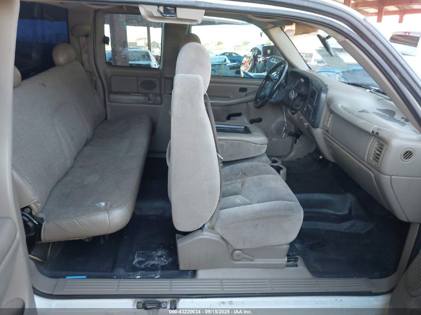 2001 Chevrolet Silverado 1500 VIN: 2GCEC19W211168478 Lot: 43220034