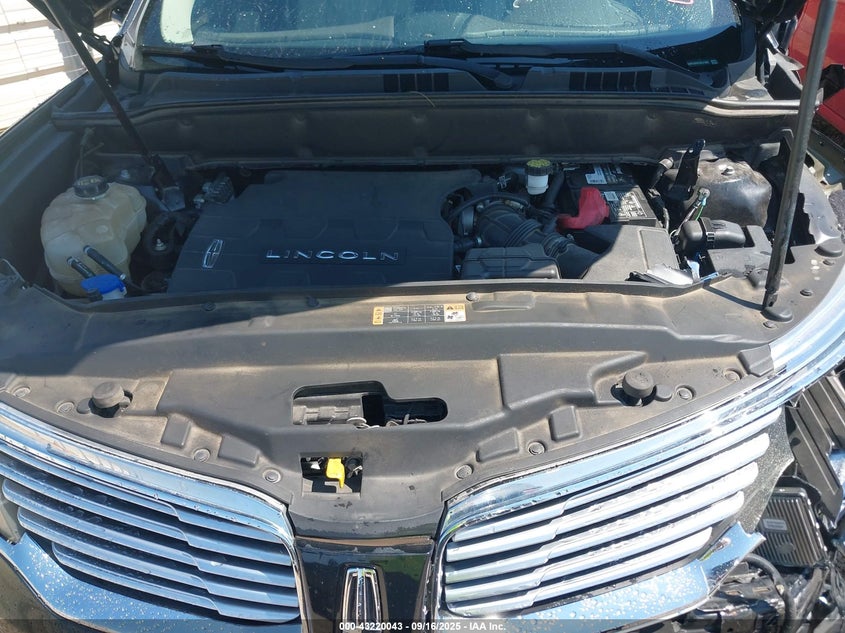 2018 LINCOLN MKX SELECT - 2LMPJ6KR3JBL41600