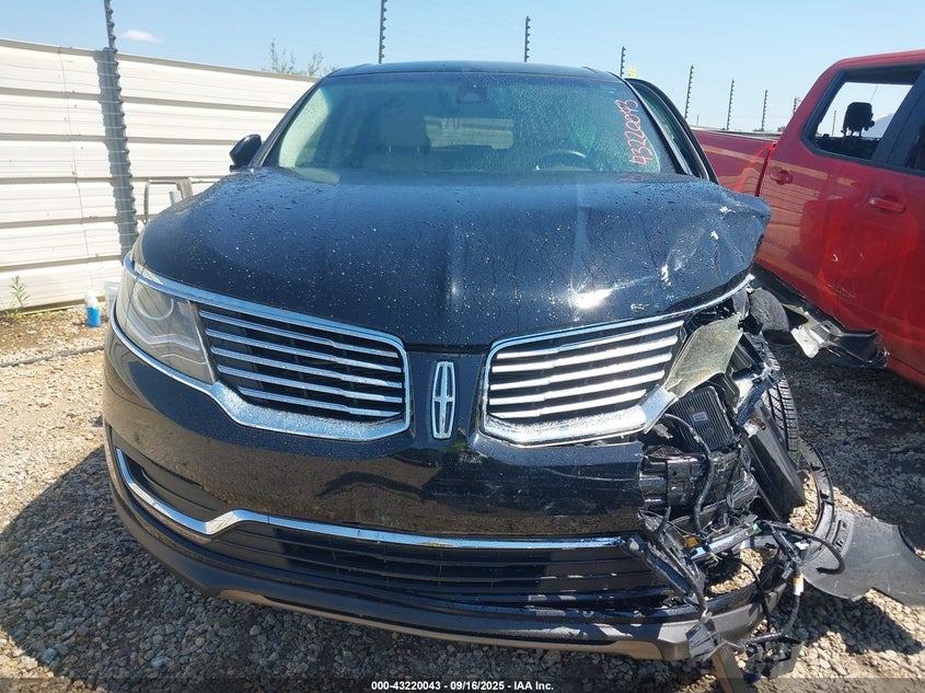 2018 LINCOLN MKX SELECT - 2LMPJ6KR3JBL41600