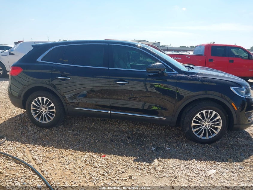 2018 LINCOLN MKX SELECT - 2LMPJ6KR3JBL41600
