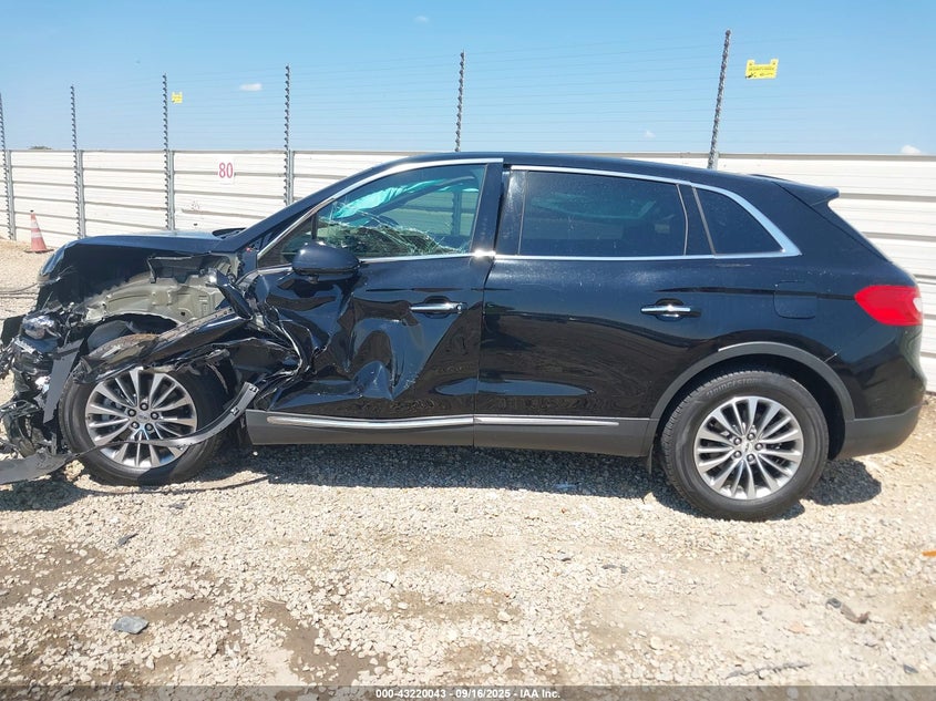 2018 LINCOLN MKX SELECT - 2LMPJ6KR3JBL41600
