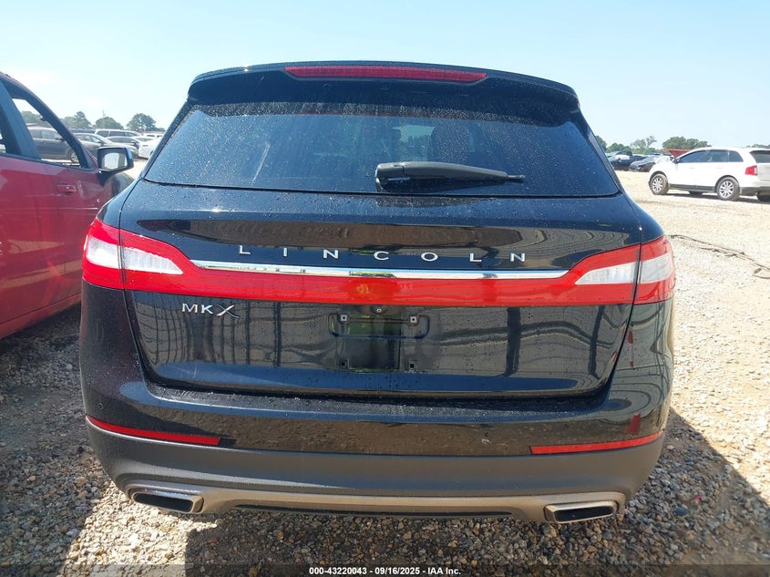2018 LINCOLN MKX SELECT - 2LMPJ6KR3JBL41600