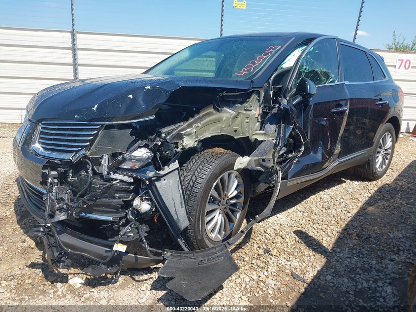 2018 LINCOLN MKX SELECT - 2LMPJ6KR3JBL41600