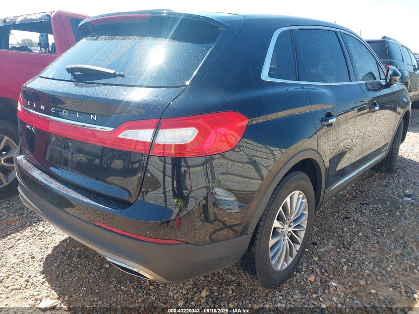 2018 LINCOLN MKX SELECT - 2LMPJ6KR3JBL41600