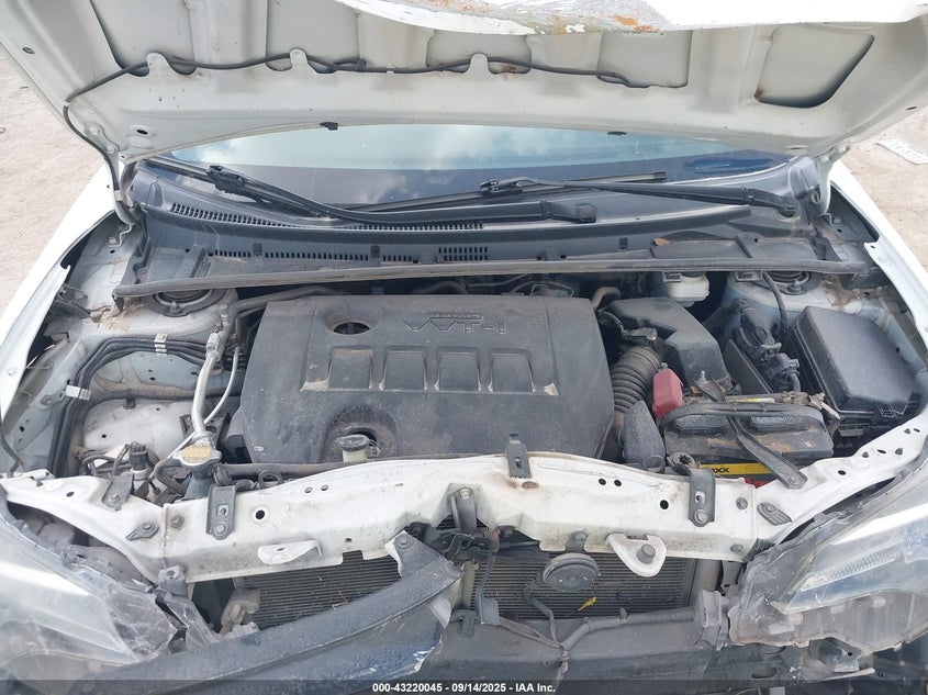 2017 Toyota Corolla Le VIN: 5YFBURHEXHP673249 Lot: 43220045