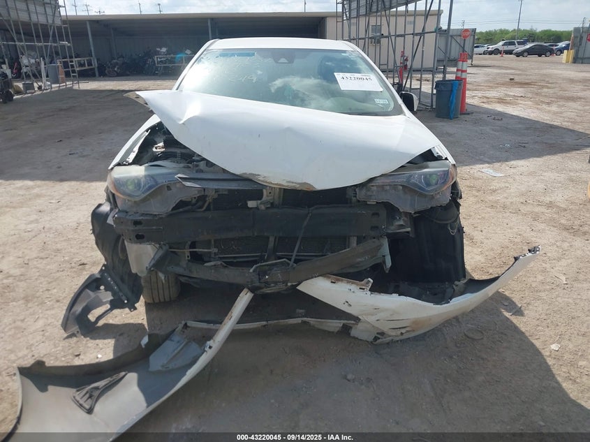 2017 Toyota Corolla Le VIN: 5YFBURHEXHP673249 Lot: 43220045