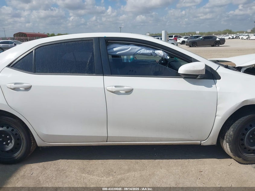 2017 Toyota Corolla Le VIN: 5YFBURHEXHP673249 Lot: 43220045