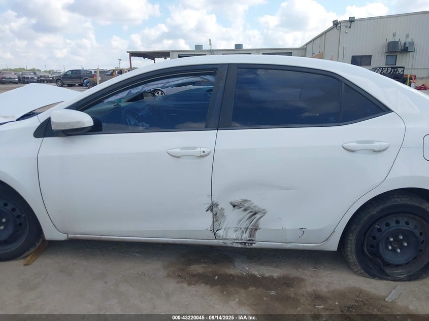 2017 Toyota Corolla Le VIN: 5YFBURHEXHP673249 Lot: 43220045