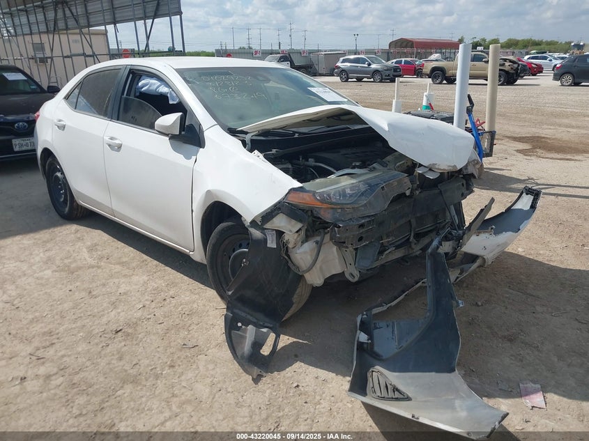 2017 TOYOTA COROLLA LE - 5YFBURHEXHP673249