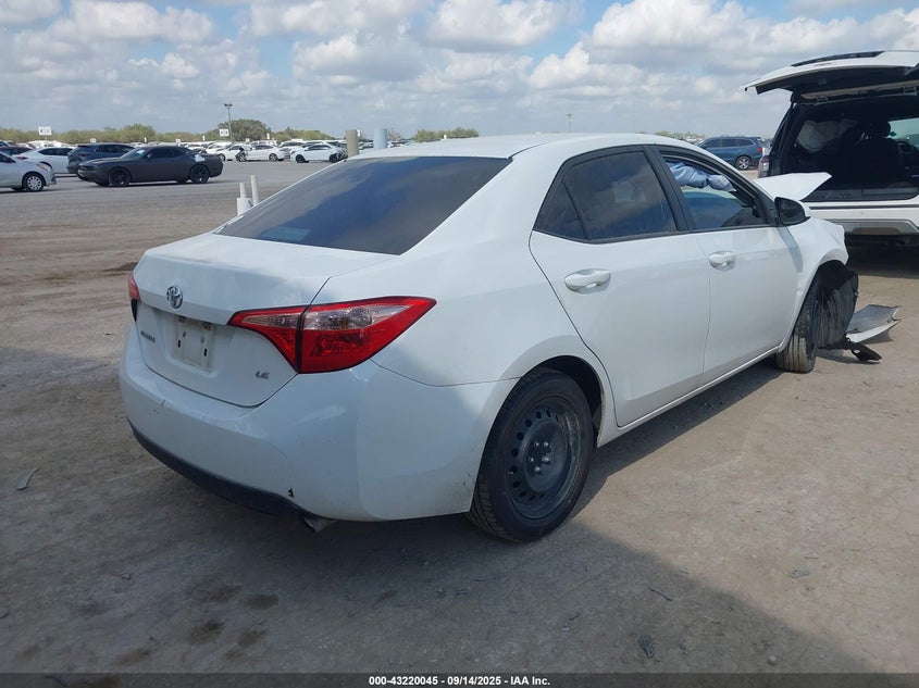 5YFBURHEXHP673249 2017 TOYOTA COROLLA photo no. 4
