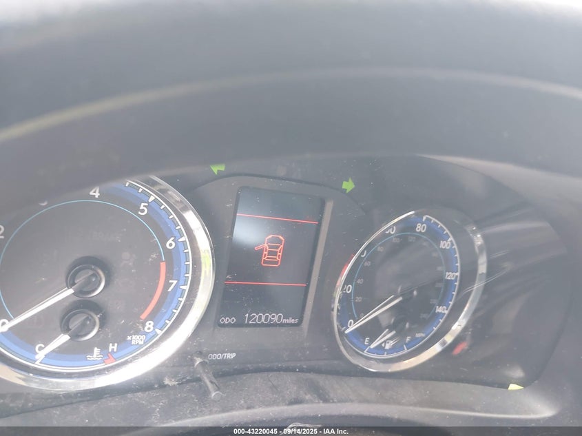 2017 Toyota Corolla Le VIN: 5YFBURHEXHP673249 Lot: 43220045