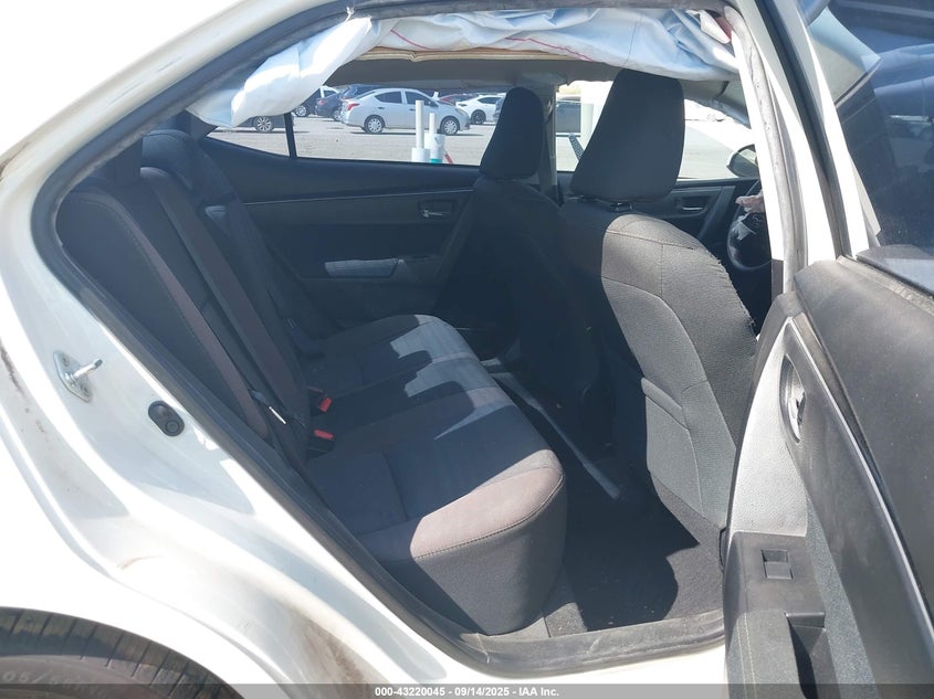 2017 Toyota Corolla Le VIN: 5YFBURHEXHP673249 Lot: 43220045