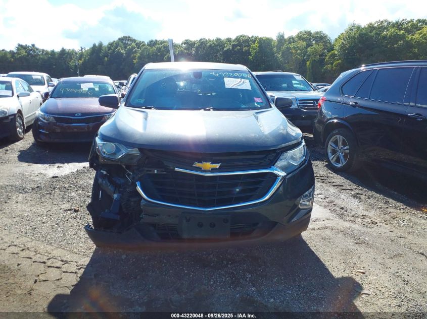 2019 Chevrolet Equinox Ls VIN: 2GNAXSEV3K6248888 Lot: 43220048