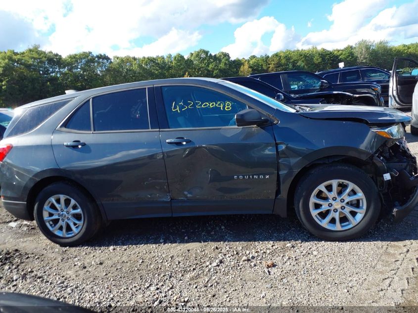 2019 Chevrolet Equinox Ls VIN: 2GNAXSEV3K6248888 Lot: 43220048