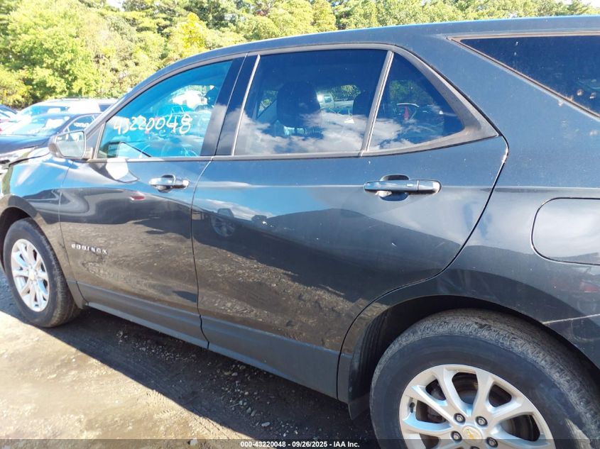 2019 Chevrolet Equinox Ls VIN: 2GNAXSEV3K6248888 Lot: 43220048