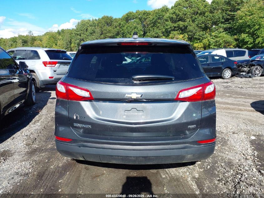 2019 Chevrolet Equinox Ls VIN: 2GNAXSEV3K6248888 Lot: 43220048