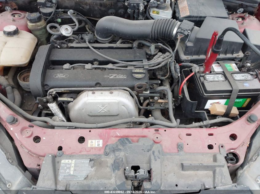 2003 Ford Focus Zx3 VIN: 3FAFP31323R111871 Lot: 43220052