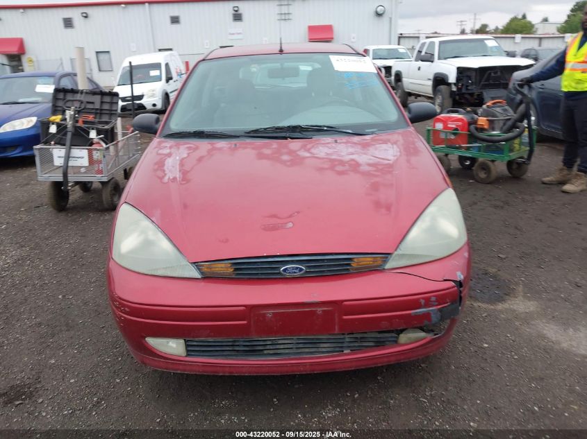 2003 Ford Focus Zx3 VIN: 3FAFP31323R111871 Lot: 43220052