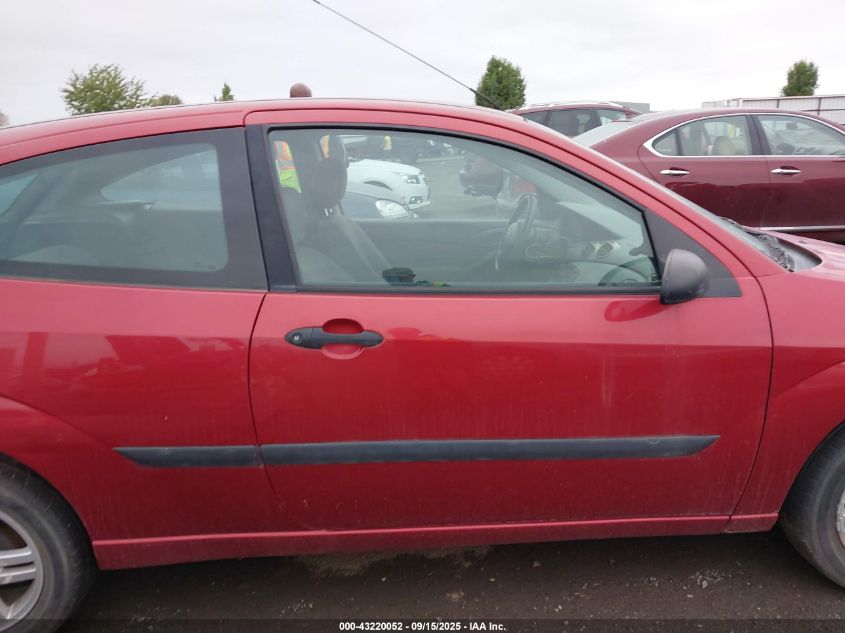 2003 Ford Focus Zx3 VIN: 3FAFP31323R111871 Lot: 43220052