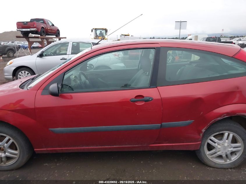 2003 Ford Focus Zx3 VIN: 3FAFP31323R111871 Lot: 43220052